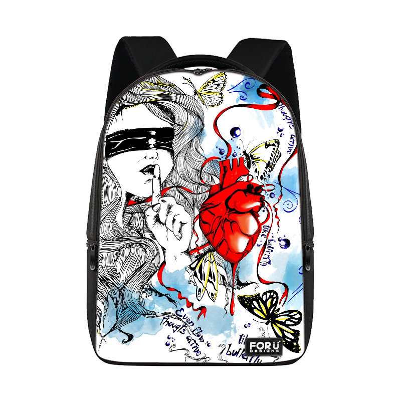 Silence heart - Laptop Backpacks