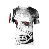 Lady & Monkey -  T-shirts