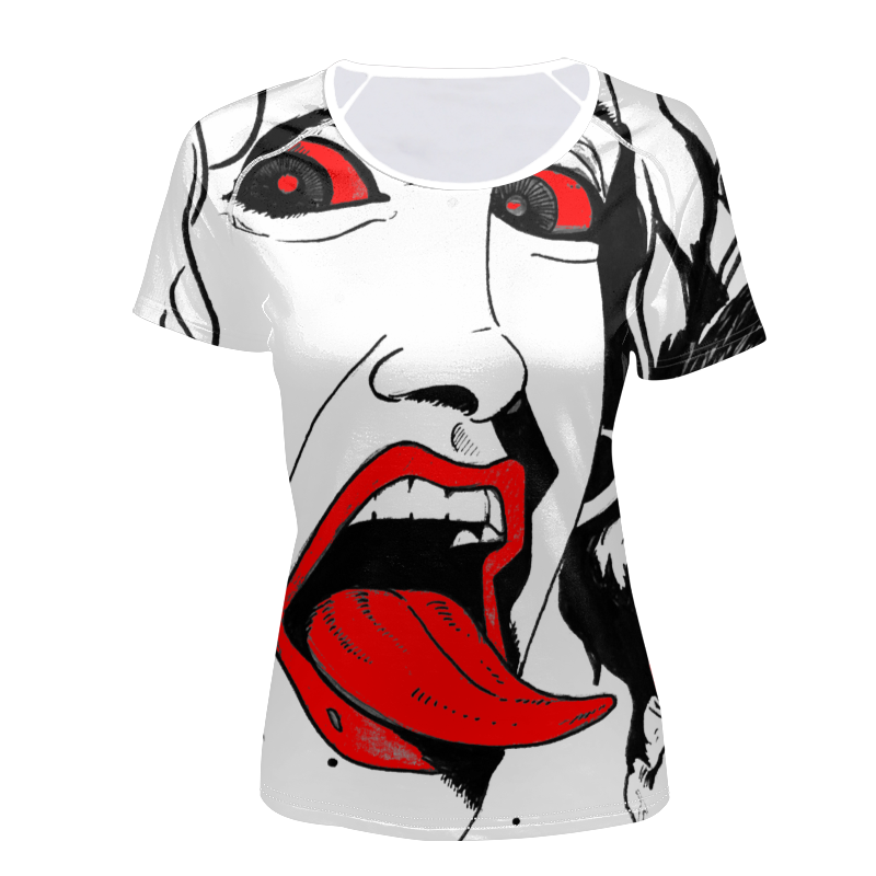 Lady & monkey -  T-shirts