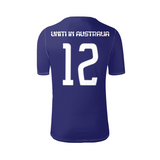 Uniti in Australia t-shirt men