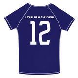 Uniti in Australia t-shirt women
