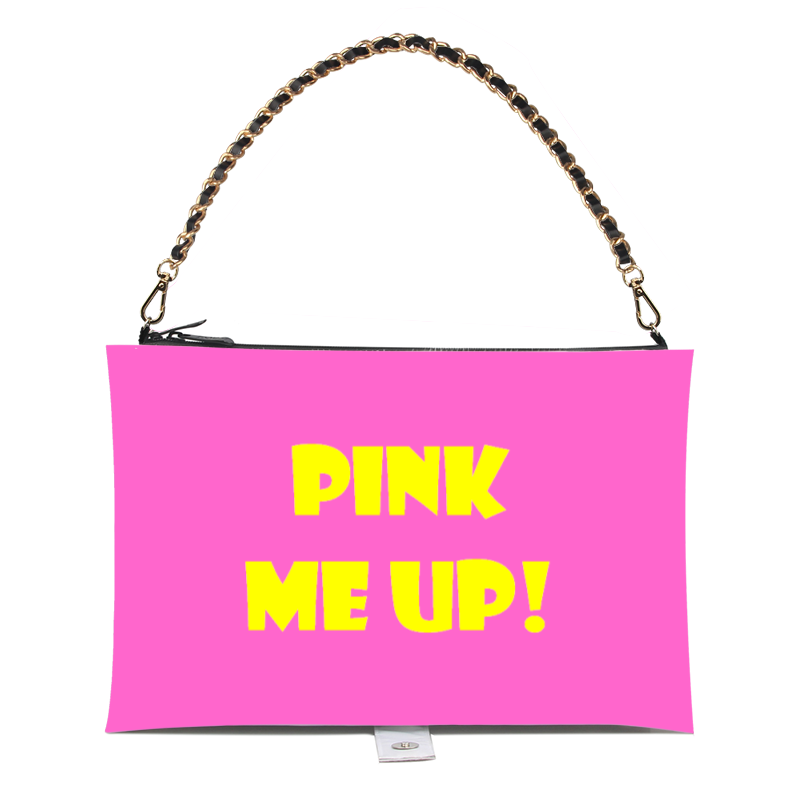 Pink Me Up! - Bow bag