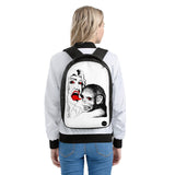 Lady & Monkey - Laptop Backpack