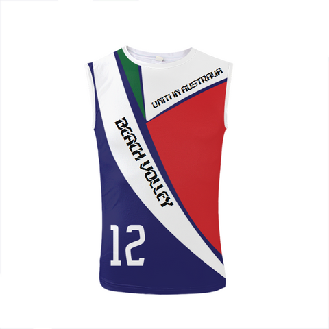 Uniti in Australia Beach Volley vest men