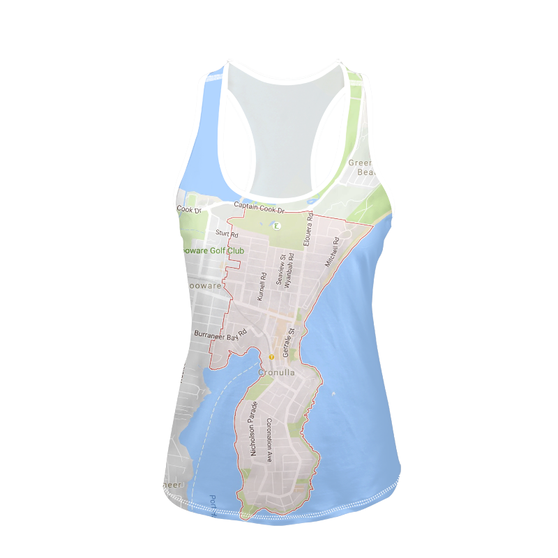 Cronulla - Vest