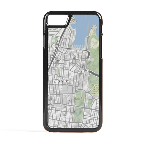 Sydney map - iPhone 7 Phone Case