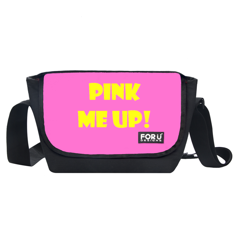 Pink Me Up! - Messenger Bag