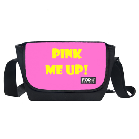 Pink Me Up! - Messenger Bag