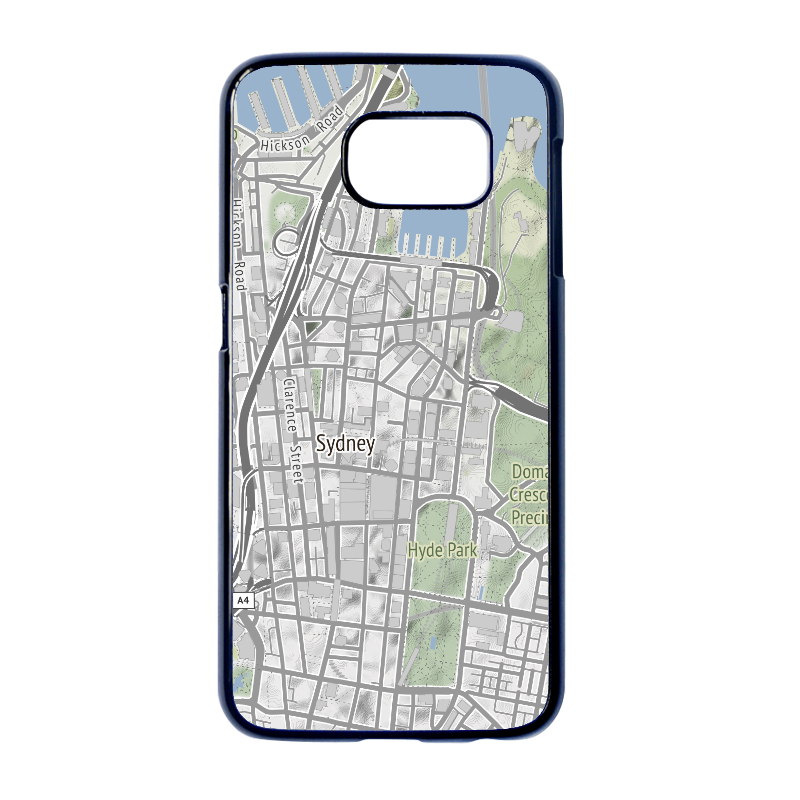 Sydney map - Samsung S7 Phone Case