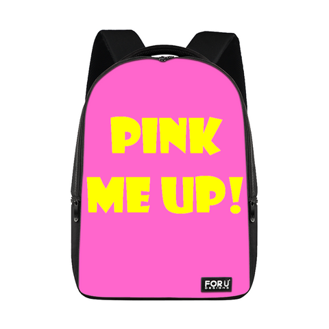 Pink me up! - Laptop Backpacks