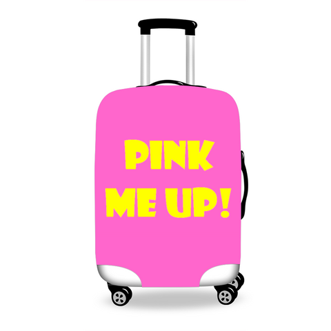 Pink Me Up! - Luggage Cover