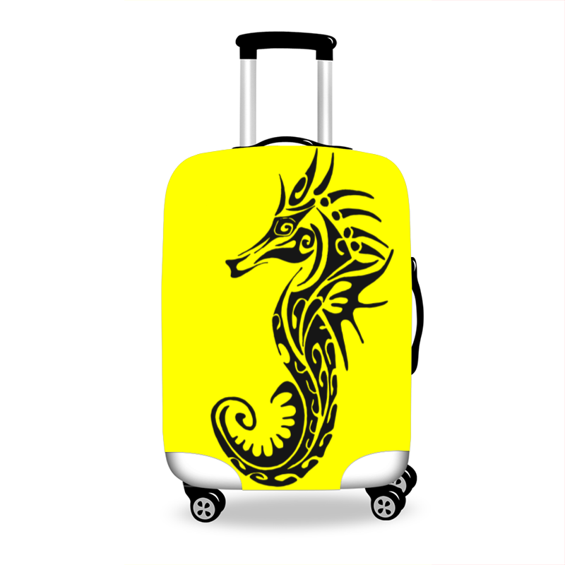 Seahorse - Luggage Cover