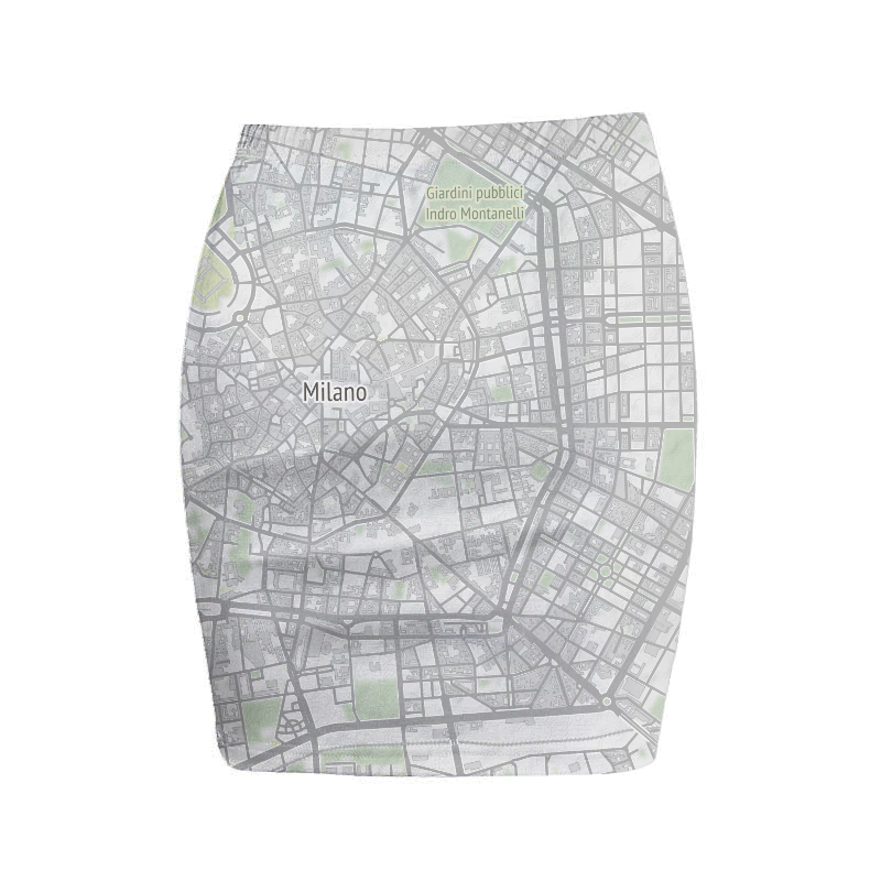 Milan - Mini Skirt