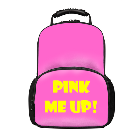 Pink Me Up! - Felt Backpacks