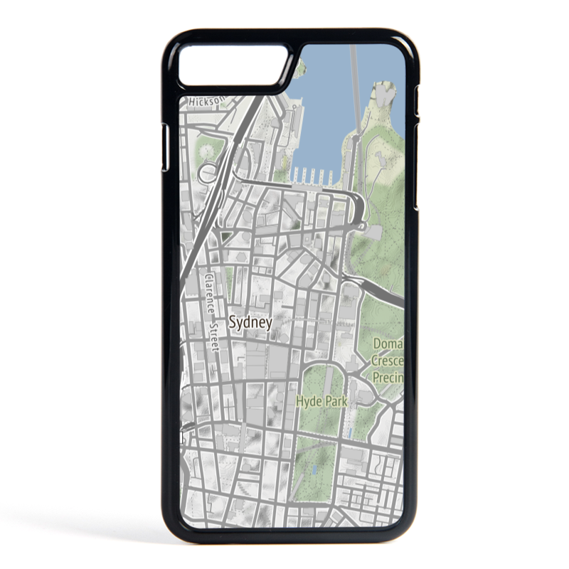 Sydney map - iPhone 7 Plus Phone Case
