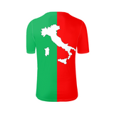 Italy Australia - front back -  T-shirts
