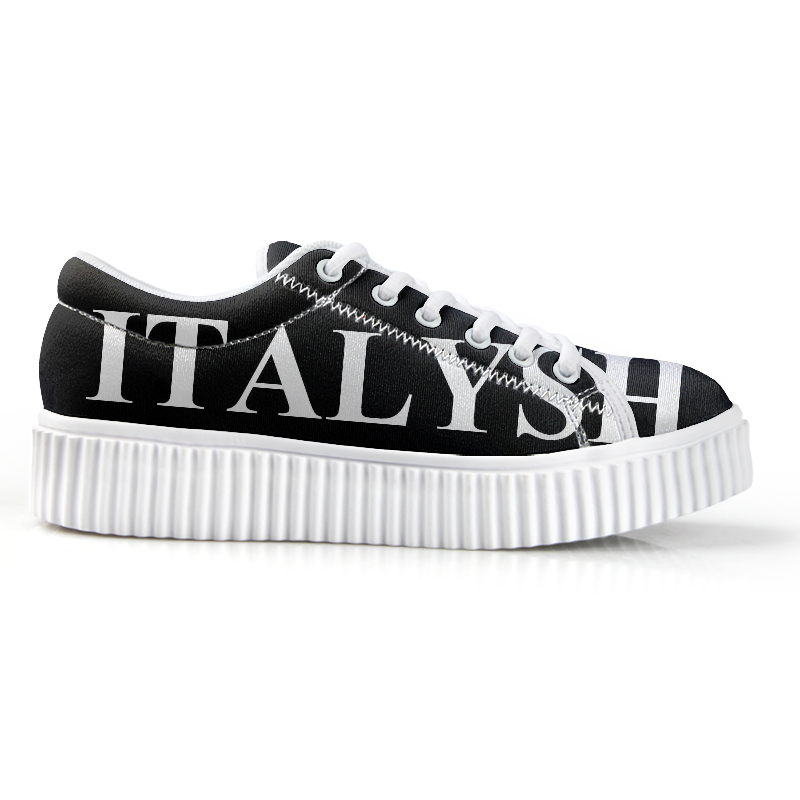 Italysh - Low-Top Platform Shoes