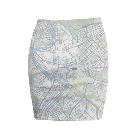Rome - Mini Skirt