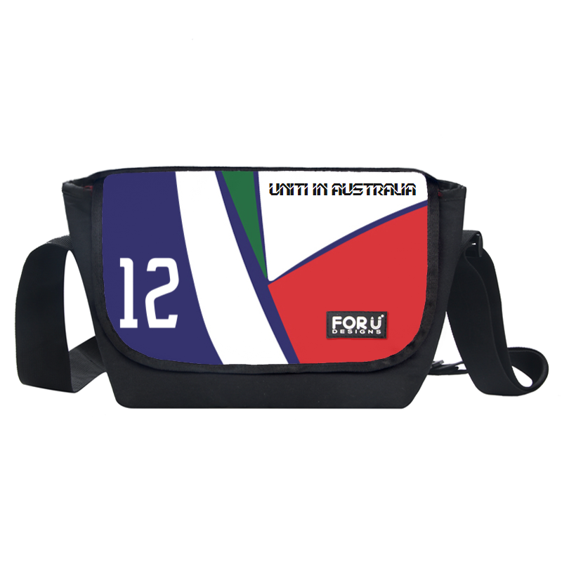 Uniti in Australia - Messenger Bag